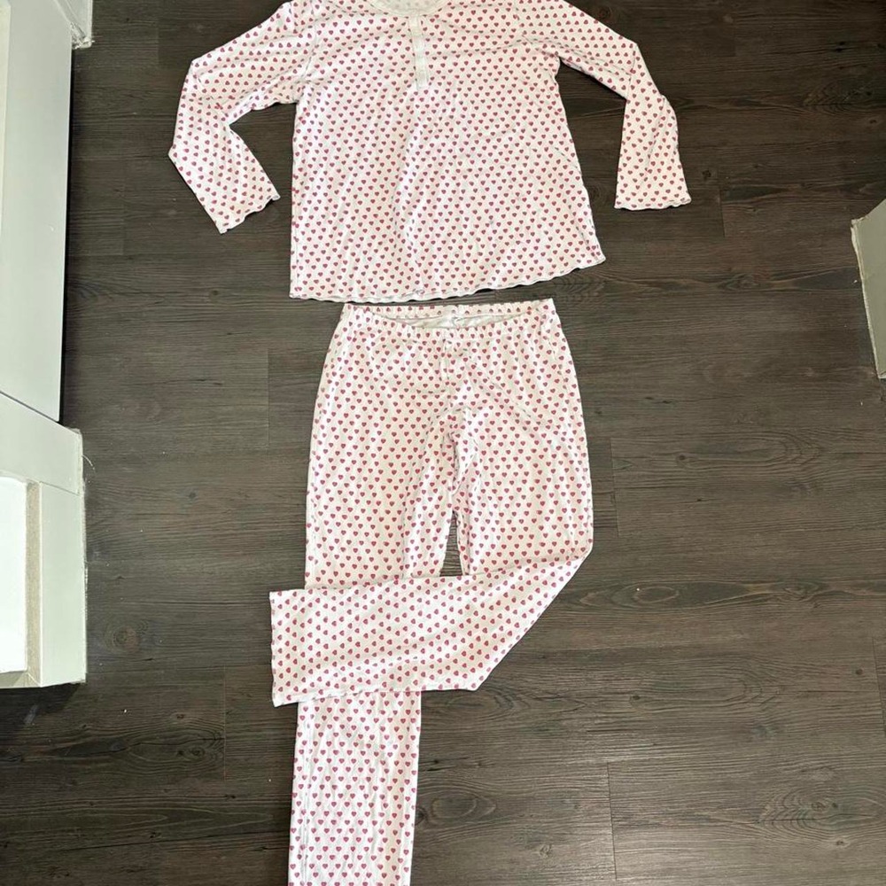 Roller Rabbit Heart PJ Set